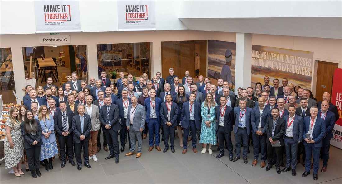 Delegates at the Canon UK and Ireland Partner Conference