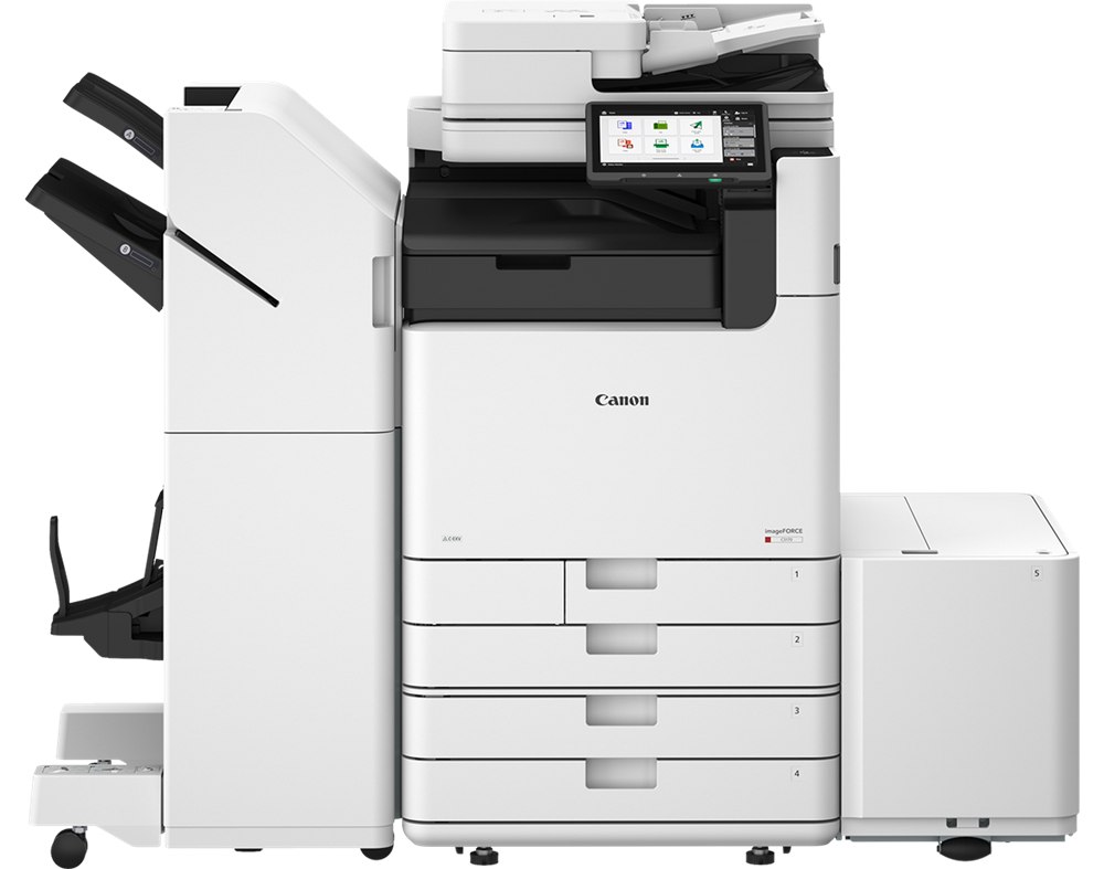 Canon imageFORCE C5100 series colour multifunction printer