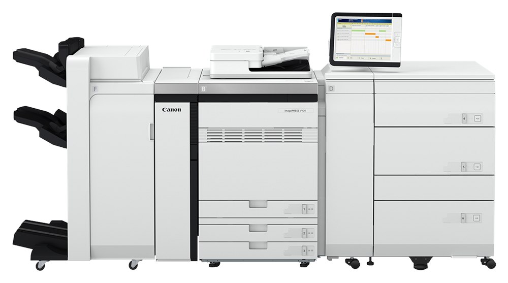 Canon imagePRESS V900 series production colour press