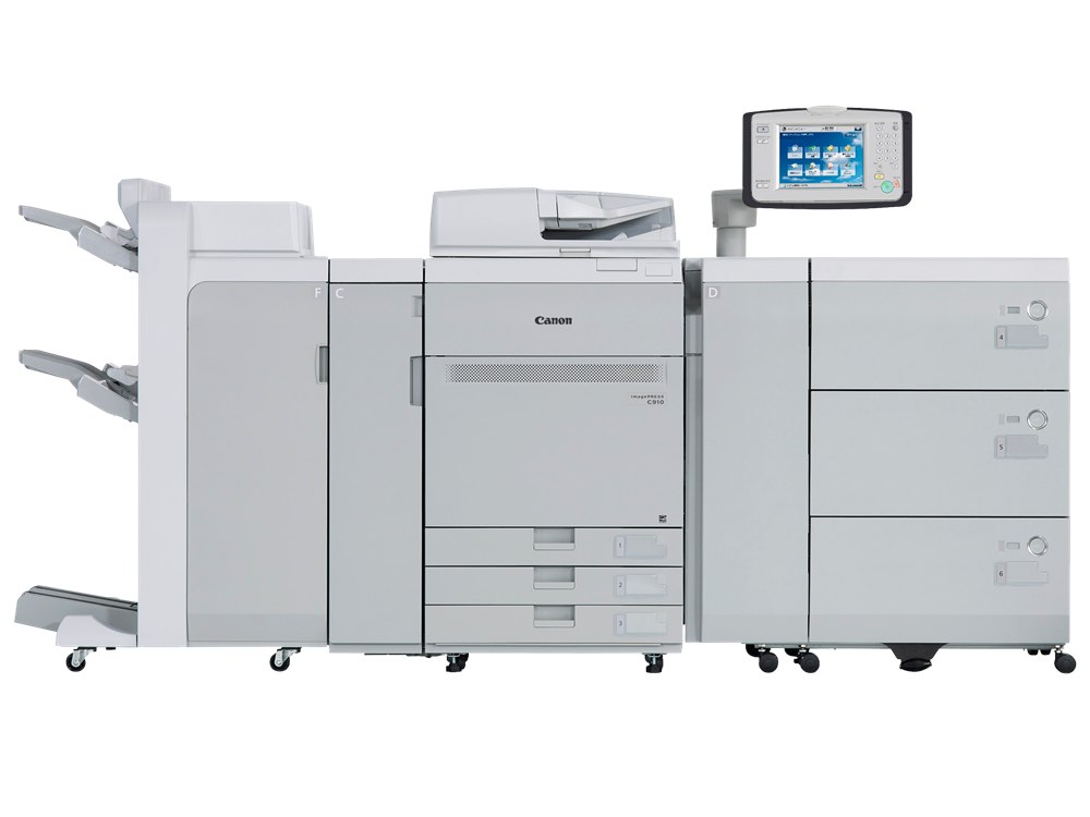 Canon imagePRESS production printing press
