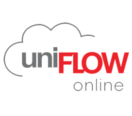 uniFLOW Online logo