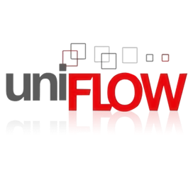 uniFLOW SMB logo